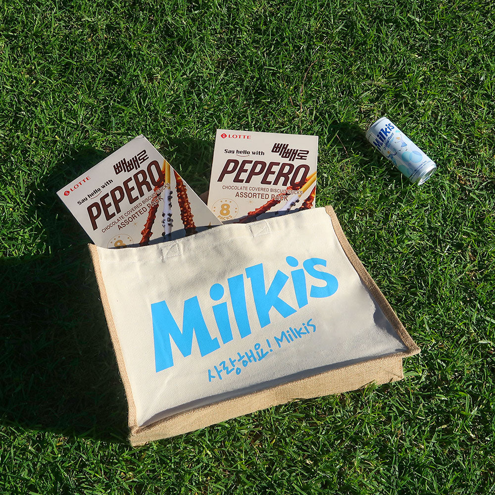 Milkis Classic Tote & Original MIlkis Set