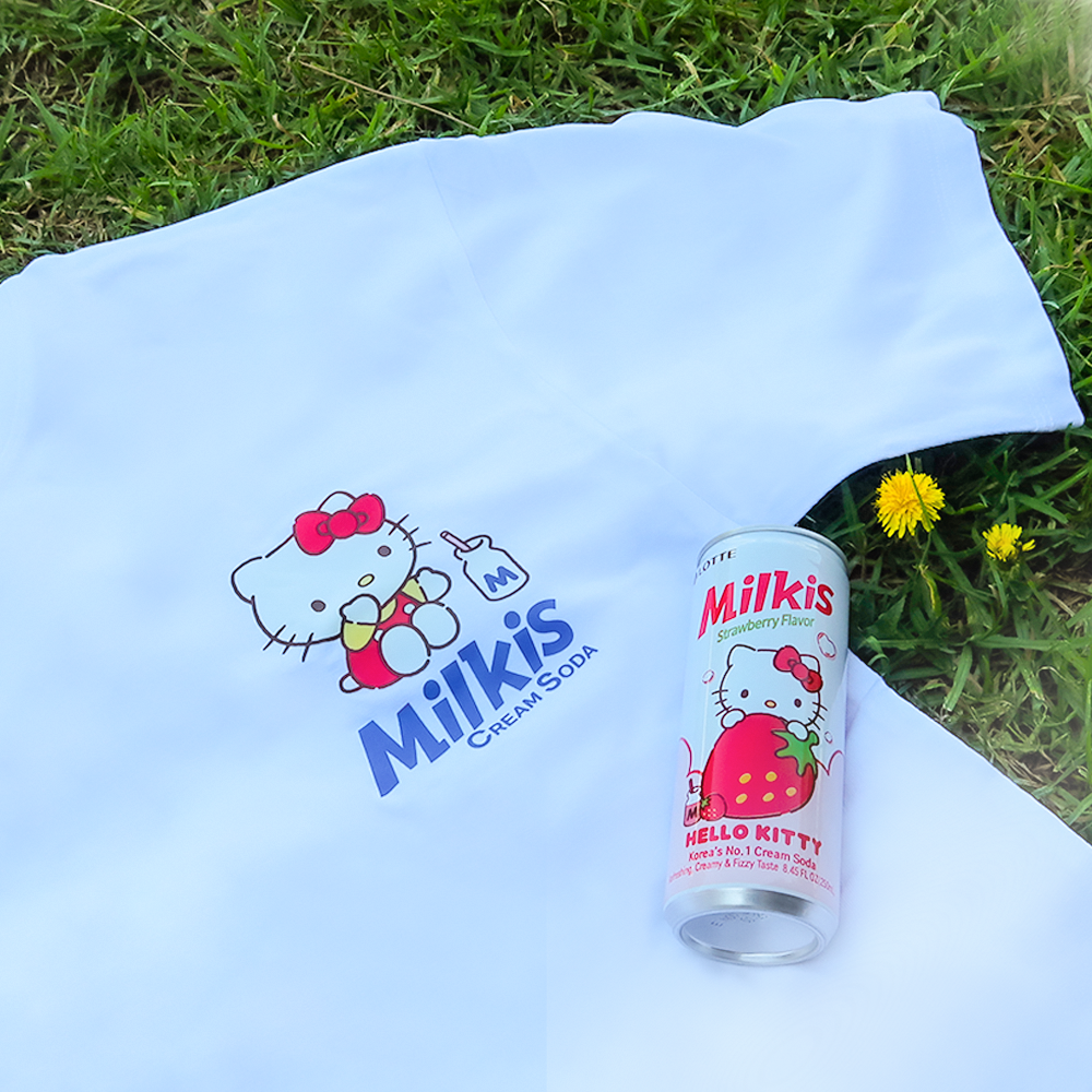 Milkis X Sanrio T-shirt Gift Box